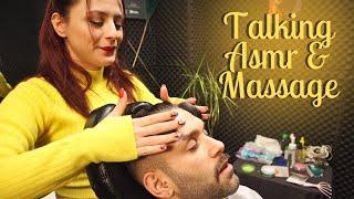 Facial Massage & Care - Talking Asmr - Miss Melek 