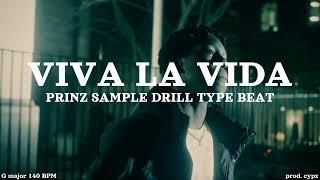 [FREE] Prinz x emotional Sample Drill Type Beat 2024 - "VIVA LA VIDA" | sad drill beat