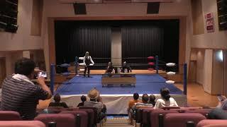 MITSUMOTO vs DARKNESS・ULTIMATE DRAGON SOLDIER LAW  PRINCE PRO-WRESTLING PERFECT GAME 8.1.2017 !!!