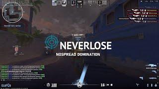 NEVERLOSE CS2 NOSPREAD DOMINATION (NS+DT)