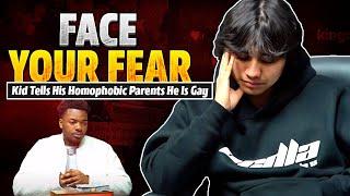 (Face Your Fear) Kid Tells His Homophobic Parents He Is Gay For $10,000 