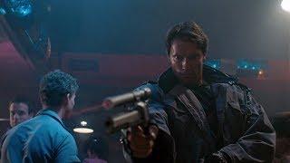 Kyle Reese vs T-800 (Tech-noir) | The Terminator [Open Matte, Remastered]