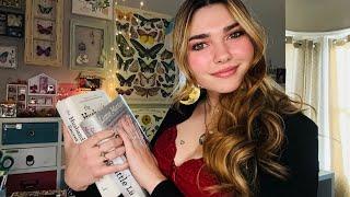 Librarian Roleplay  Typing • Whispering • Dust Jacket ASMR