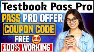 Today Offer Testbook Coupon Code | Testbook Pass Pro Cupon Code  | Testbook Promo Coupon Code