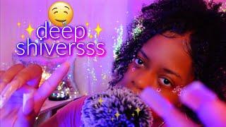 asmr  shivers down your back while you sleep  (tingles down your spine )