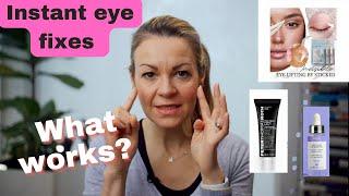 Do eyelid lifting products work? Peter Thomas Roth, REN + more tested