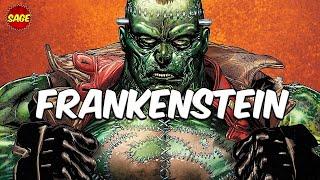 Who is DC Comics Frankenstein? The Hero Zombie