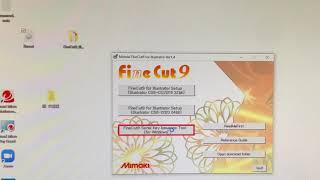 How to obtain serial key when upgrading to FineCut9