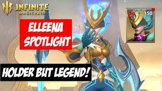 Elleena Spotlight & Review! | Infinite Magicraid