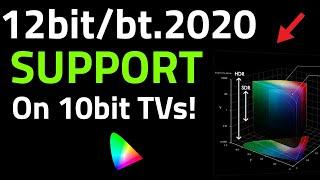 Proof That 12bit Color EXISTS On 10bit Displays, And Why LG's 40gbps Hdmi 2.1 Limitaton DOES Matter!