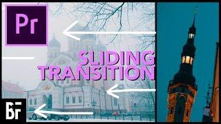 Sliding Video Transition in Premiere