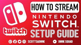 Stream to TWITCH on Nintendo Switch - Capture Card Setup Guide