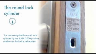 How to identify lock cylinders and cases