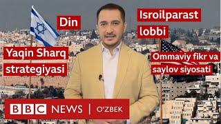 Нега АҚШ Исроилни бунча қўллаб-қувватлайди? Сиёсат, дин ва лобби таъсири - BBC News O'zbek Isroil