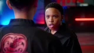 Cobra Kai Season 5 Kenny vs Kyler Fight Scene