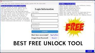 Free Remove Mi Account lock | Reset Frp | Factory reset | Mobile Unlocker qualcomm module