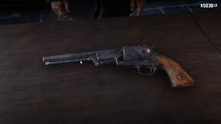 RDR2 - I never understood why Rockstar Didn't add the Navy Revolver to Story Mode