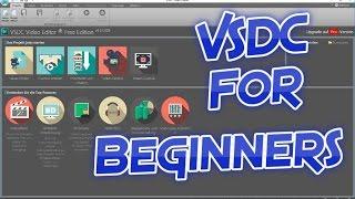 Learn to use VSDC video editor in 15 minutes - Good audio