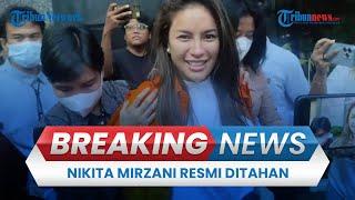 BREAKING NEWS: Nikita Mirzani & Asistennya Resmi Ditahan Seusai Jadi Tersangka, Pakai Baju Oranye