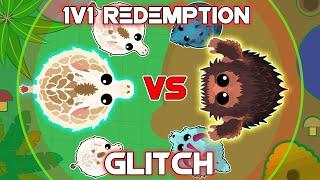 Mope.io WHITE GIRAFFE VS GAMMA THE GUJJAR? 1v1 REDEMPTION GLITCH! VICTORY OVER LEGENDARY GUJJAR