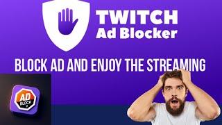 How to block Ads on Twitch Under 2 minutes  - #twitch #adblock