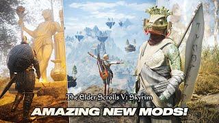 Skyrim Just Got BETTER – Amazing New Mods! (March 2025)