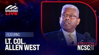 Lt. Col. Allen West LIVE at the National Conservative Student Conference