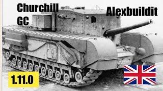 World of Tanks Blitz Churchill GC Gameplay with Alexbuildit