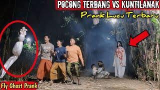 Prank Pocong Bangkit Dari Kubur Vs Kuntilanak | Prank Pocong Vs Kuntilanak Paling Lucu | Ghost Prank