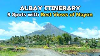 Albay Itinerary [9 Spots with Best Views of Mt. Mayon]