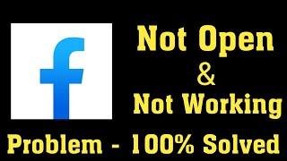 Fix Facebook Lite Not Open Problem Android || Fix Facebook Lite Not Working Problem Android & ios