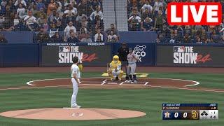 MLB LIVE Houston Astros vs San Diego Padres - 16th September 2024 | MLB Full Game - MLB 24