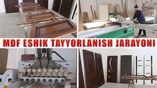 MDF ESHIKLAR QANDAY TAYYORLANADI | RISH HOUSE