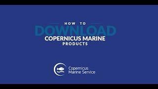 How to download Copernicus Marine Products?