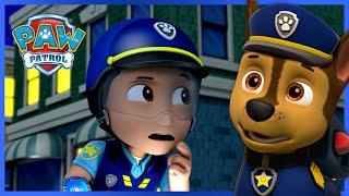 Best Chase Ultimate Police Rescues and More! - PAW Patrol - Cartoons for Kids Compilation