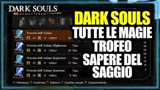 Tutte le Magie in Dark Souls Remastered, Trofeo Sapere del Saggio