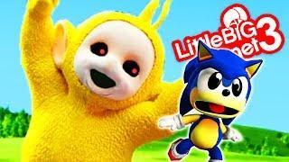 Sonic VS Teletubbies - Teletubbies.exe - LittleBigPlanet 3 PS4 Gameplay | EpicLBPTime