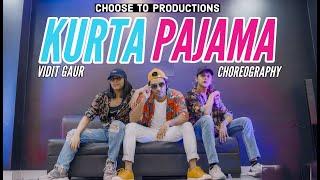 Kurta Pajama | Tony kakkar, Shehnaz Gill | Vidit Gaur Choreography | Choose To Productions