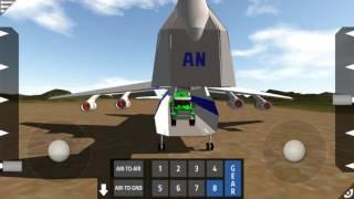 Landing a cargo plane on simple planes