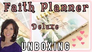 Personalize My Planner Faith Planner Unboxing