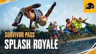 PUBG | Survivor Pass: Splash Royale