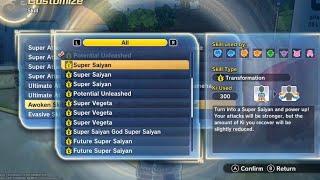 Xenoverse 2 For Nintendo Switch v. 1.21 (Time Delivery and Skill Modpack)