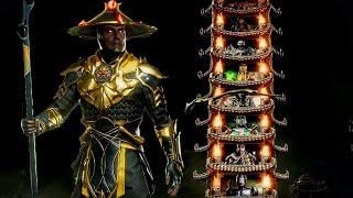 Champion Klassic Tower Lightning Temptest Raiden | Very Hard | Mortal Kombat 11 - No Commentary