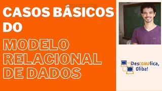 Modelo Relacional de Dados a partir do Diagrama Entidade-Relacionamento (Relações 1:1, 1:n, n:m)