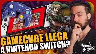 GAMECUBE llegará a Nintendo Switch! Nintendo ha REGISTRADO el sistema! Pero... CUÁNDO LLEGARÁ?