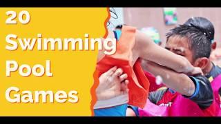 The 20 Best Swimming Pool Games You Should Try in Swimming Pool