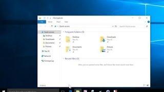 How to clear recent files in Windows 10