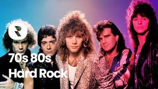 70s 80s Hard Rock Playlist  Best Hard Rock Music Hits Collection  Mix Hard Rock 70s and 80s