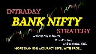 Very Easy Intraday Strategy for Banknifty  #Nifty #Banknfity #WealthRaksha