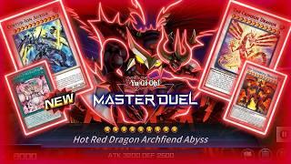 NEW RED DRAGON ARCHFIEND CENTUR-ION ENGINE IS HERE IN YU-GI-OH! MASTER DUEL | NEW COMBOS & DECKLIST